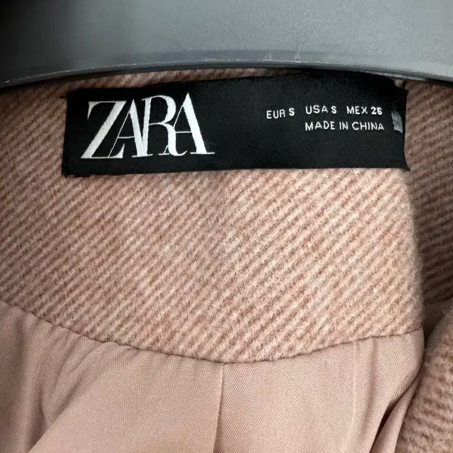 [원가15만원] 자라 ZARA 더블버튼 코트 S(55-66)