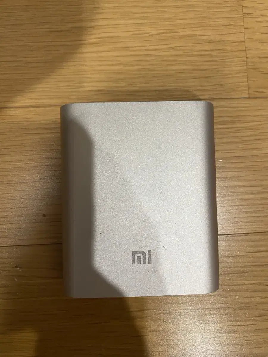 샤오미 보조배터리 10400mAh