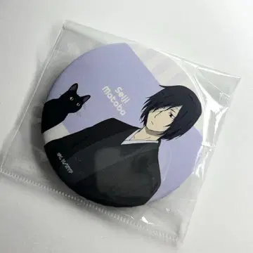나츠메 우인장 타카바 시즈지 고양이의 날 TSUTAYA 캔뱃지