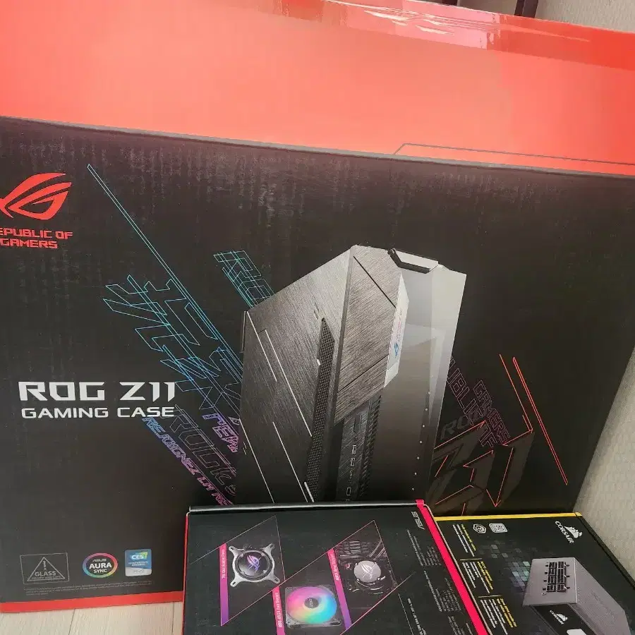 ASUS ROG STRIX 라이젠9 5950X 64G RTX3060 본체