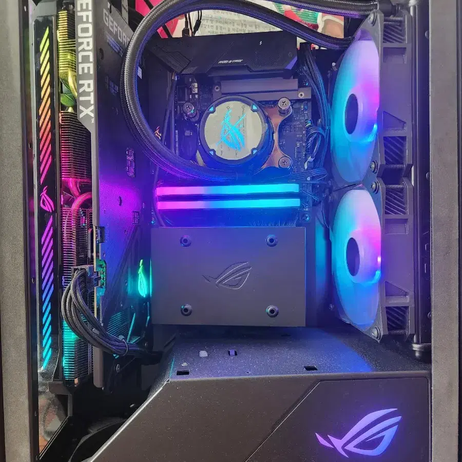 ASUS ROG STRIX 라이젠9 5950X 64G RTX3060 본체