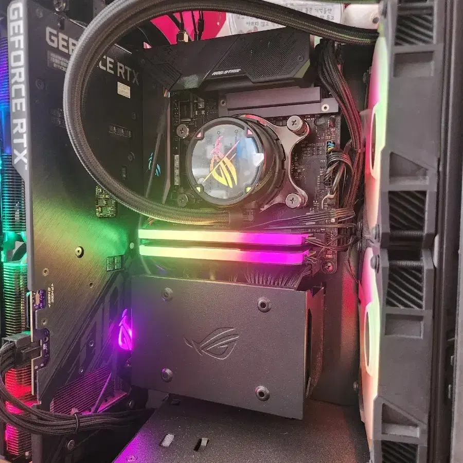 ASUS ROG STRIX 라이젠9 5950X 64G RTX3060 본체