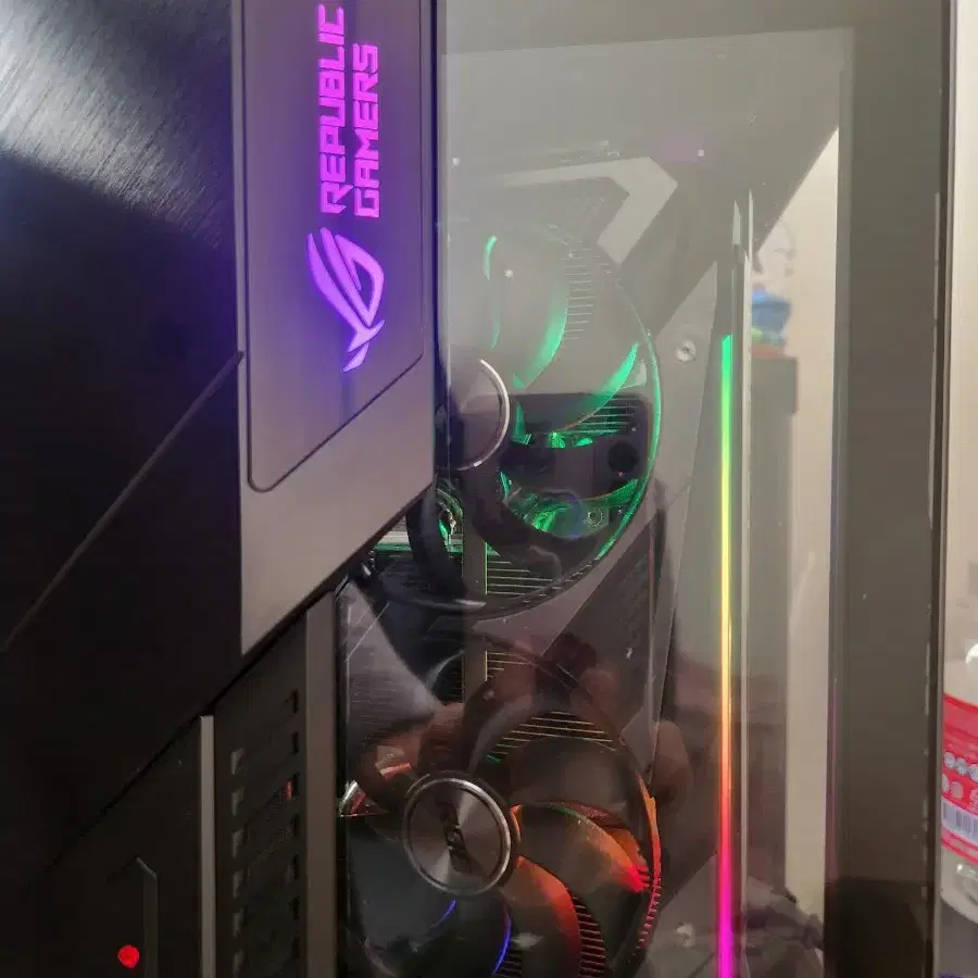 ASUS ROG STRIX 라이젠9 5950X 64G RTX3060 본체