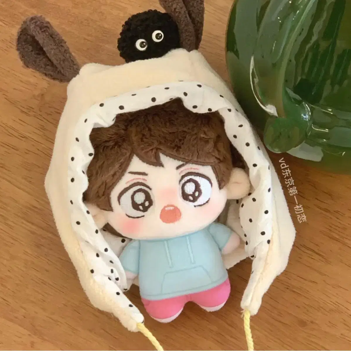 10cm 현물 인형 하이큐 오이카와 토오루 속성 솜인형 양도