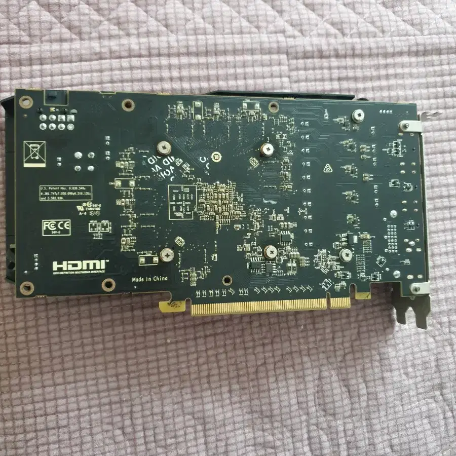 부품용 rx470 그래픽카드