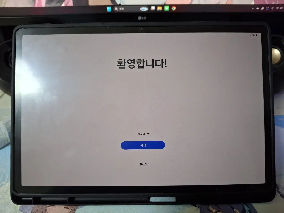 (S급/풀박스)갤럭시탭 S9 플러스 WIFI 256GB 그라파이트