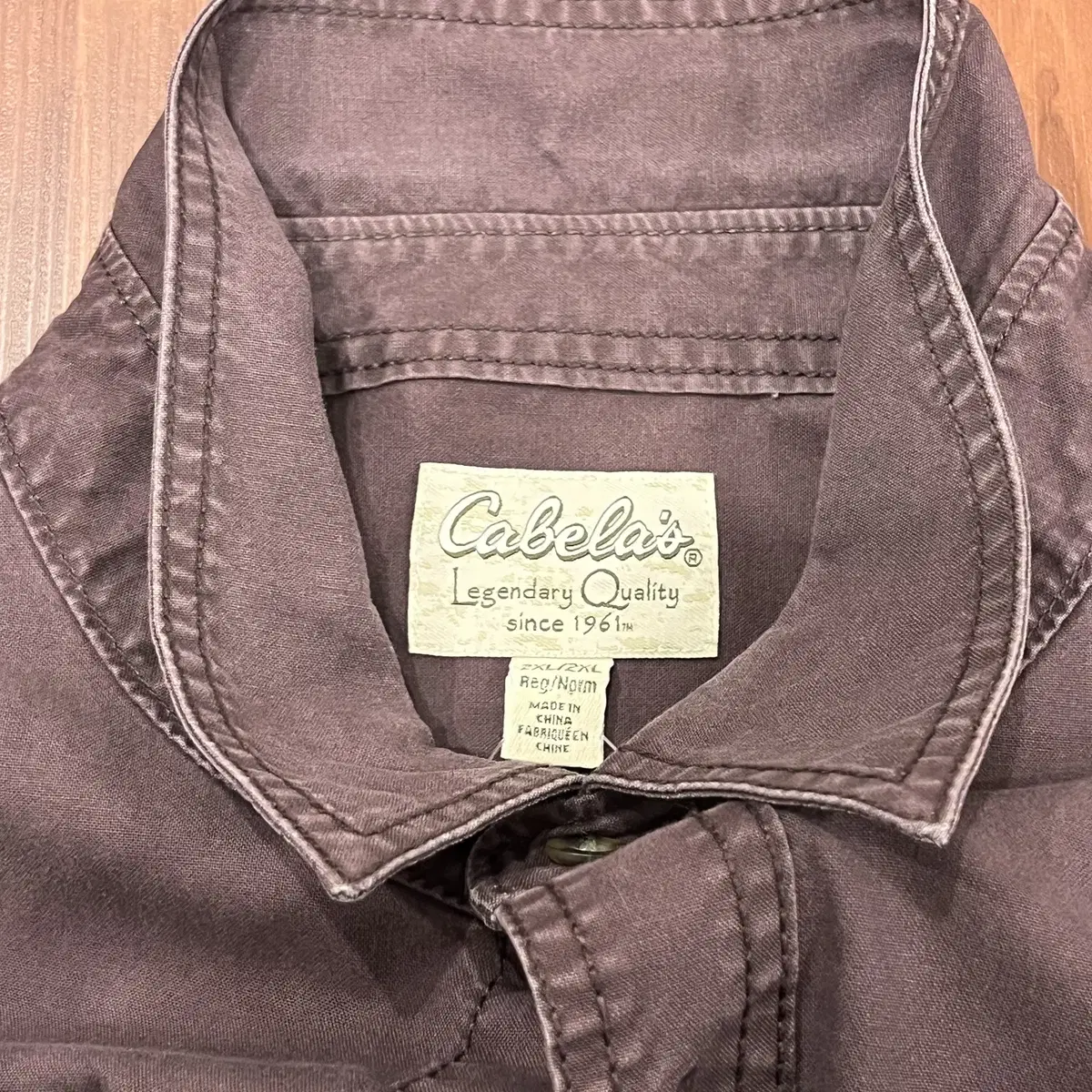 00s Cabela's 카벨라스 워크 셔츠