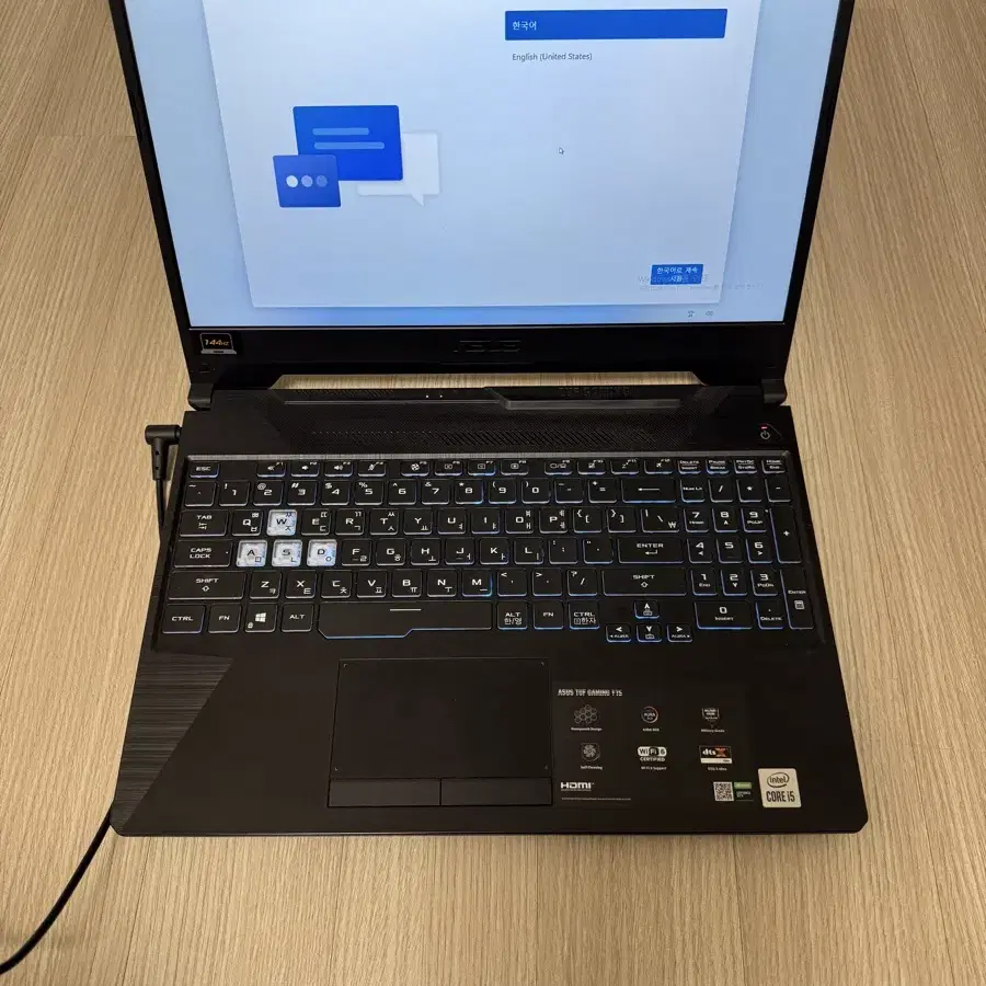 아수스 게이밍 노트북 ASUS TUF Gaming F15