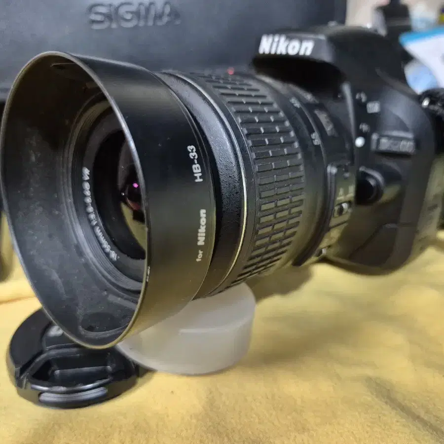 니콘D5200+ 18-55mm VR 렌즈+시그마가방셋트