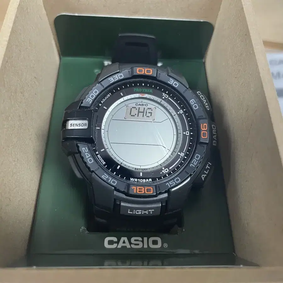 Casio protrek prg 270