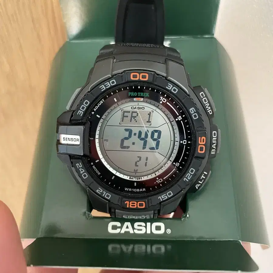 Casio protrek prg 270