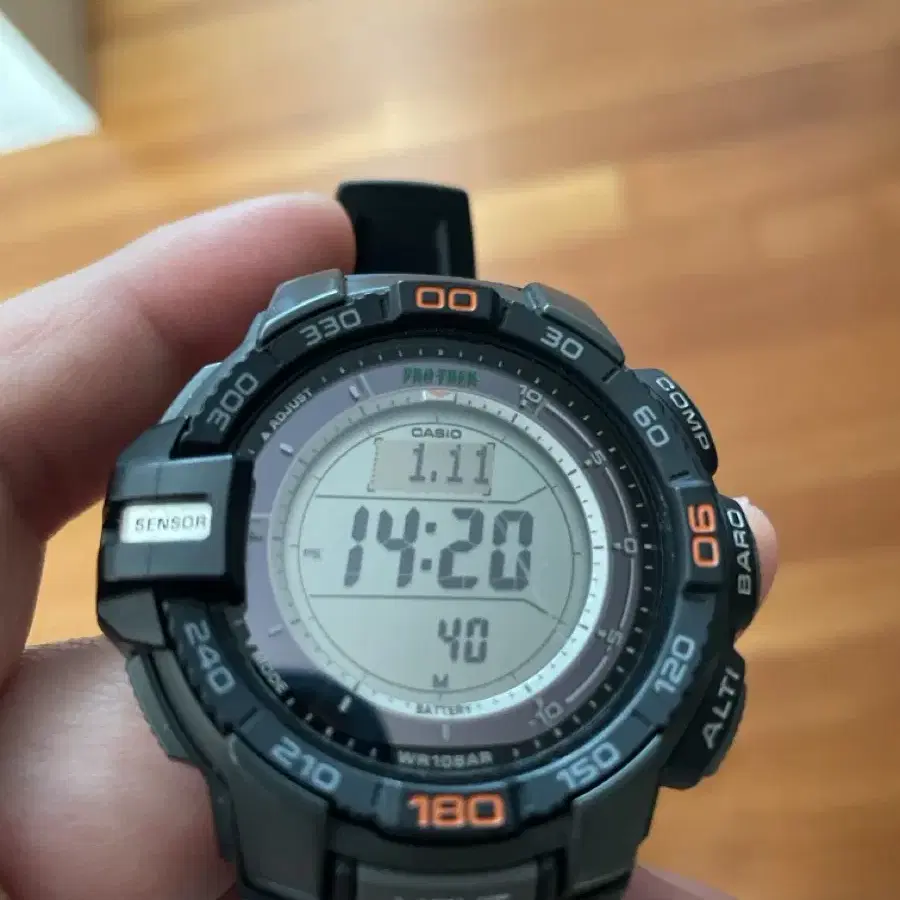 Casio protrek prg 270