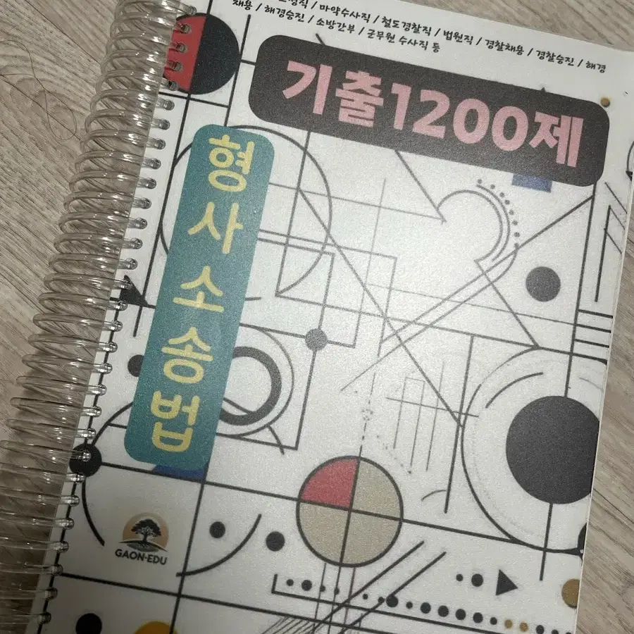 2025 헌법,형사소송법 기출문제 새상품 팔아요