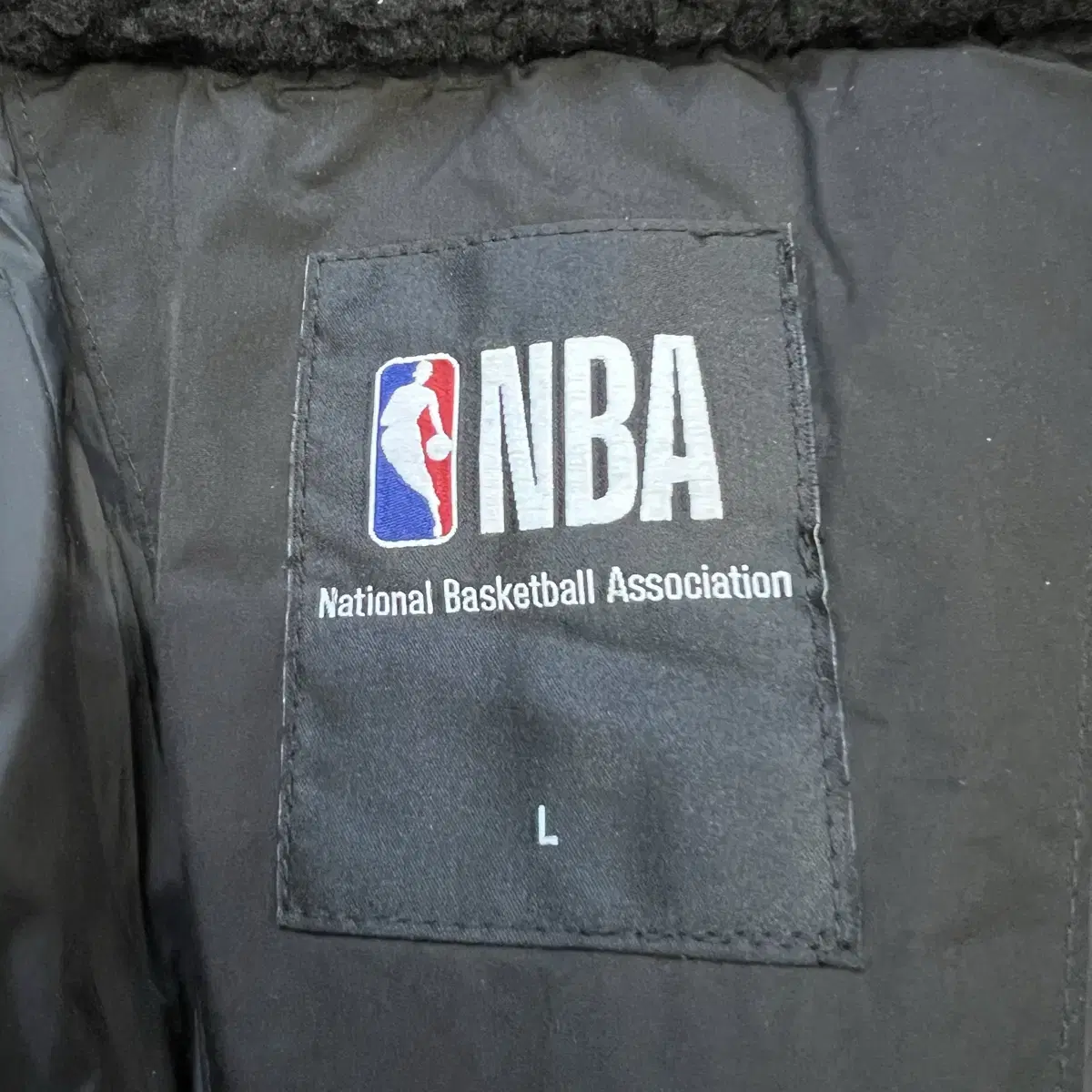 L) NBA 덕다운 롱패딩 점퍼 하프패딩 자켓