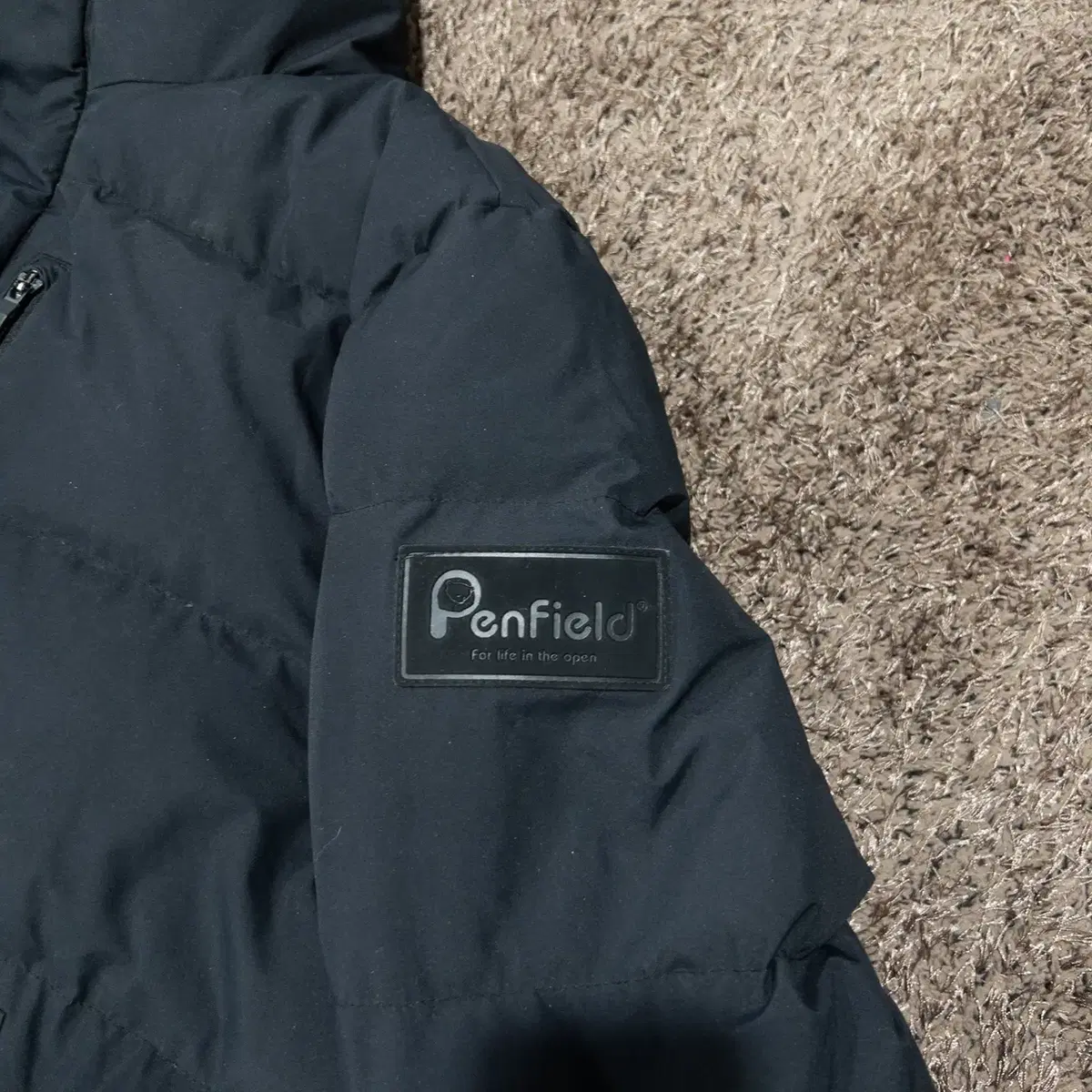 Penfield 펜필드 남성 거위털 벤치파카 롱패딩 XL/빈티지홍