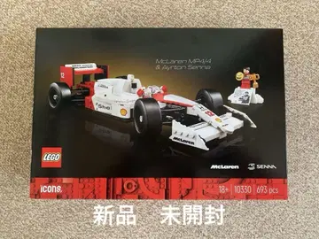 F1 새상품 미개봉 LEGO 10330 맥라렌 MP4/4 & 아일톤 세나