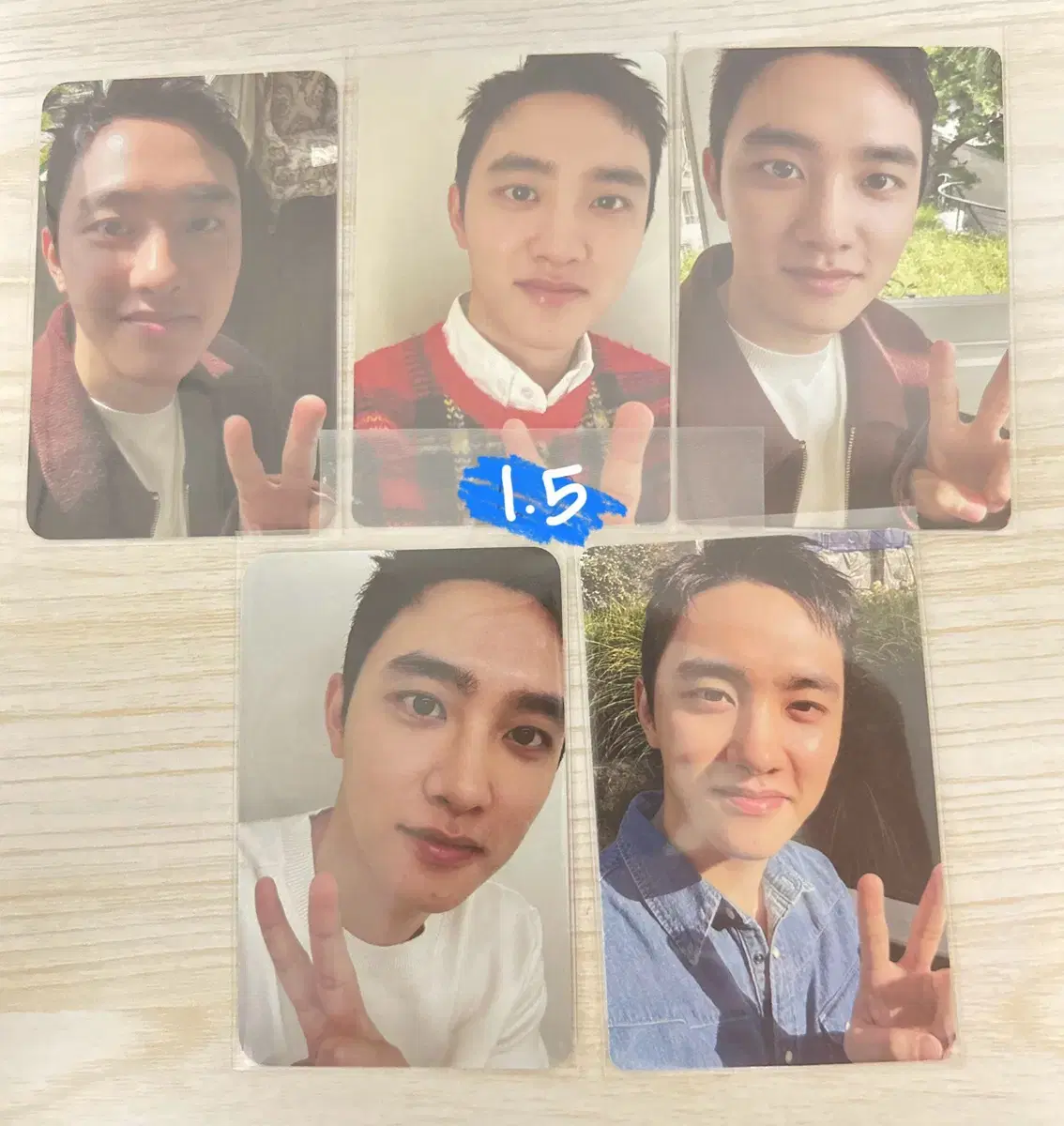 photocard, bulk