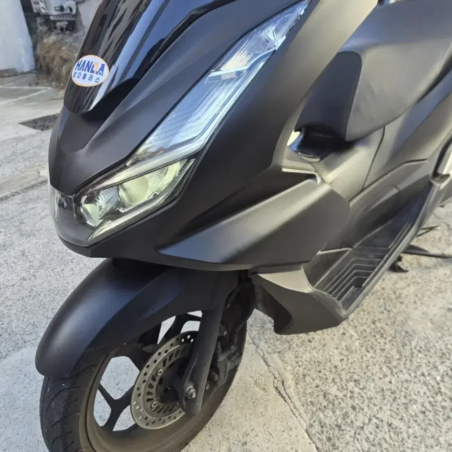 부산 22년식 pcx125 판매합니다