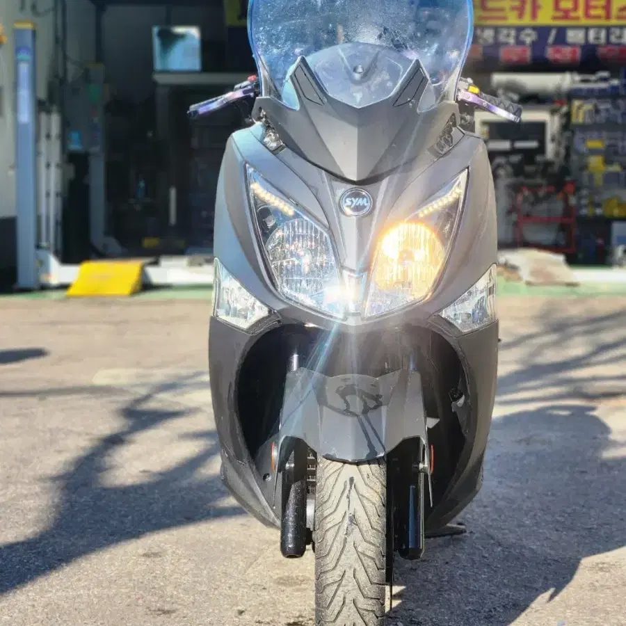 2022년 조이맥스vs 125cc 엔진좋은차량 판매합니다