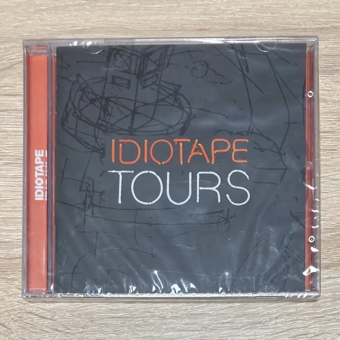 이디오테잎 (IDIOTAPE) 2집 Tours 미개봉 CD 판매