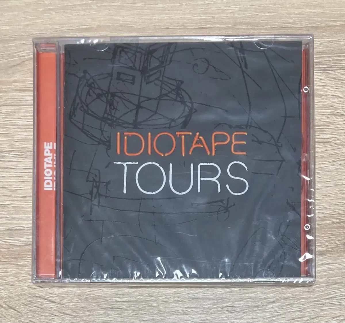 이디오테잎 (IDIOTAPE) 2집 Tours 미개봉 CD 판매