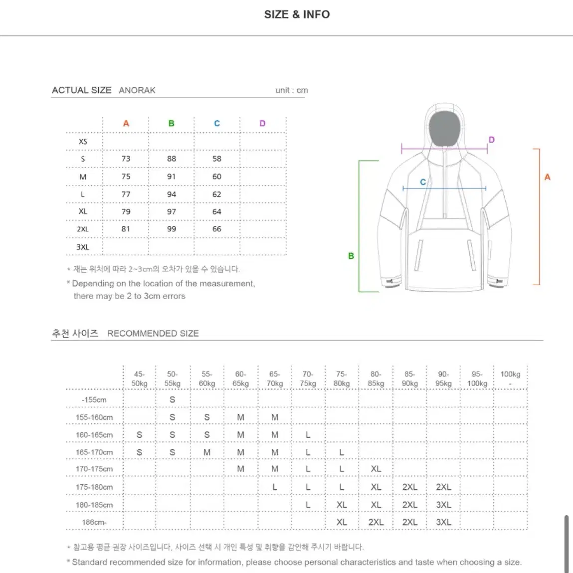 롬프 스노우 자켓 보드복 상하 세트