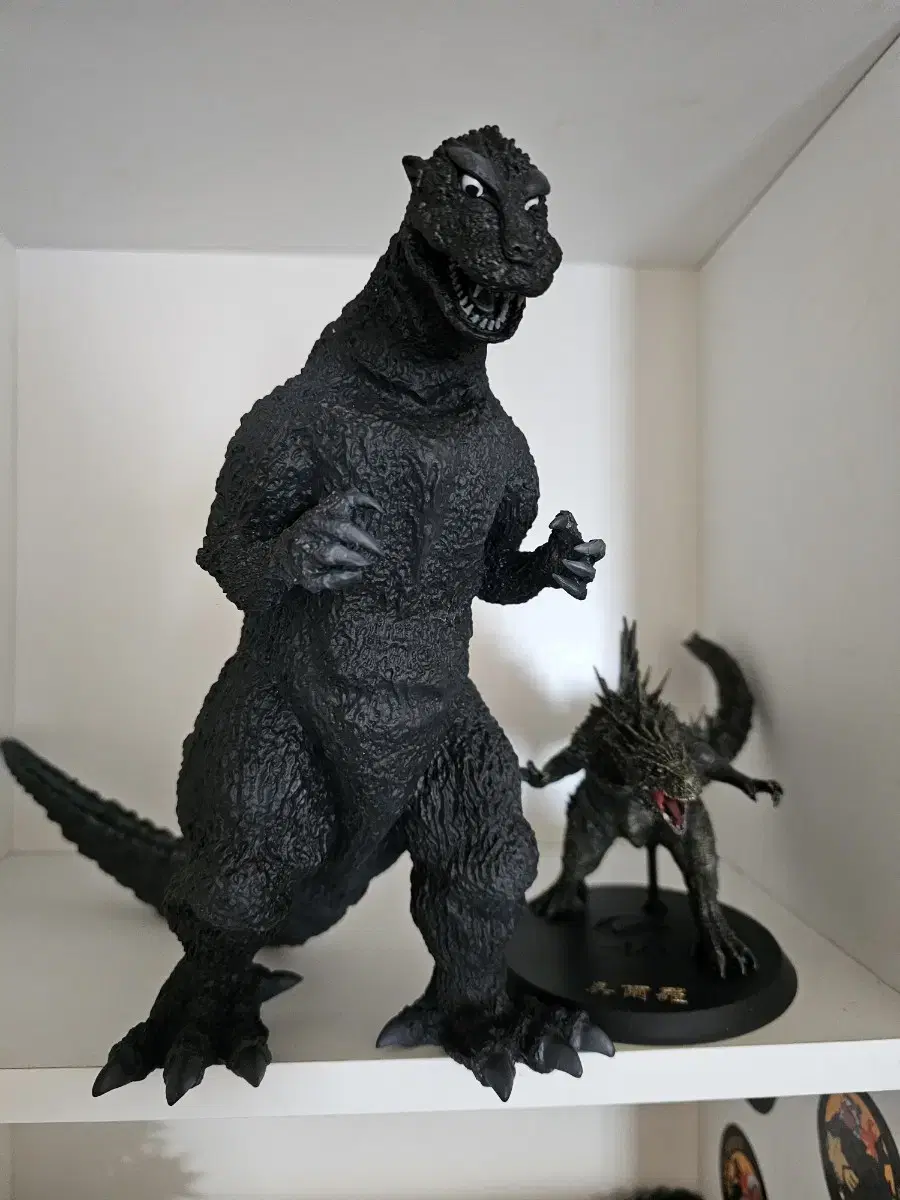 Godzilla 70th Anniversary Kuji A Prize B Prize for sale (unsealed)