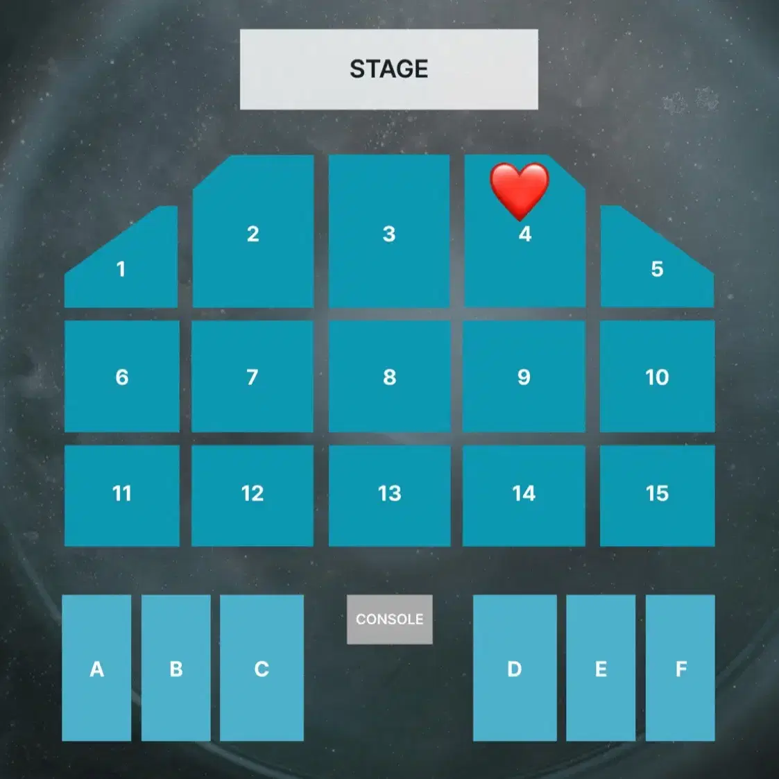 데이식스 부산 콘서트 4구역 양도