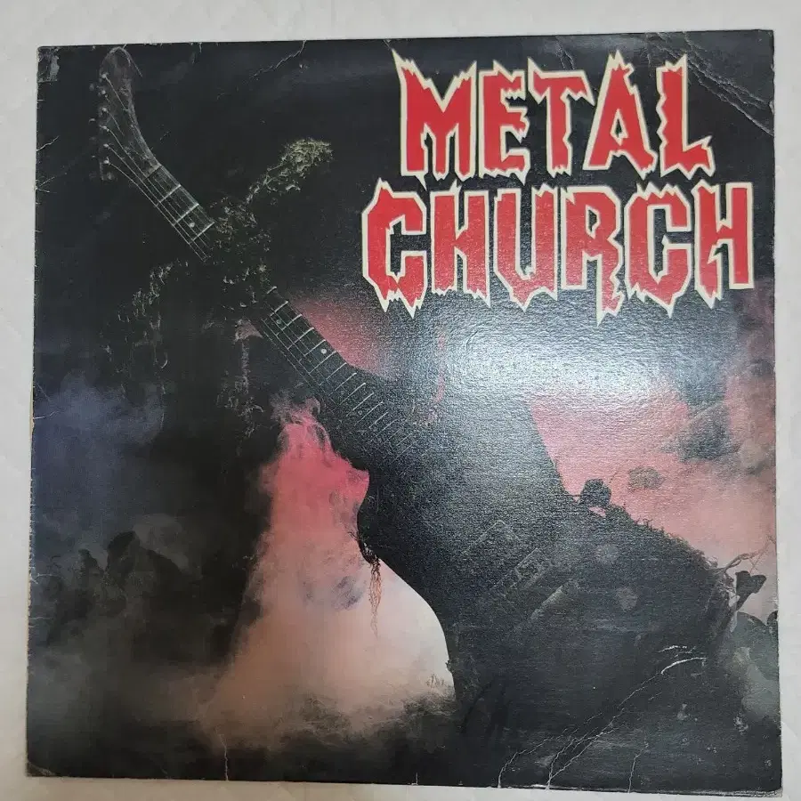 METAL CHURCH LP 라이센스