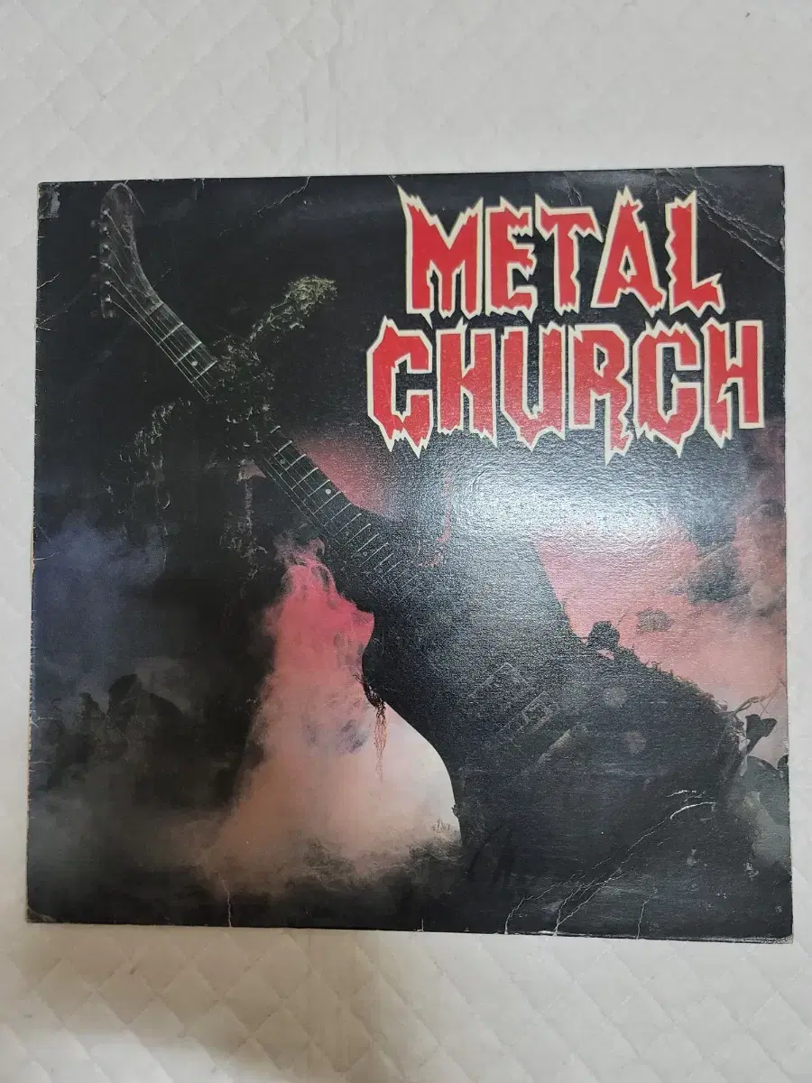 METAL CHURCH LP 라이센스