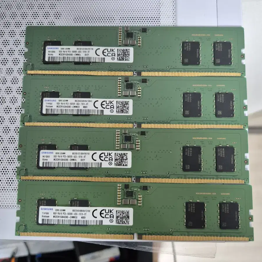 삼성전자 DDR5 5600 메모리 8GB 4개