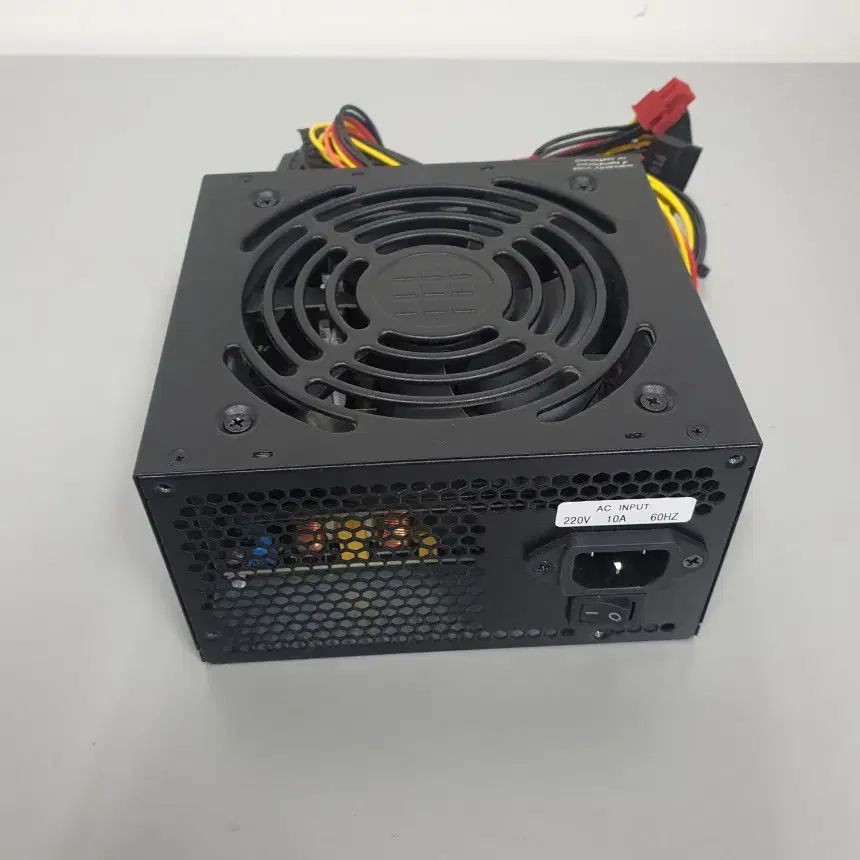 [무료배송] 중고 마이크로닉스 싸이클론 정격 600W 파워서플라이