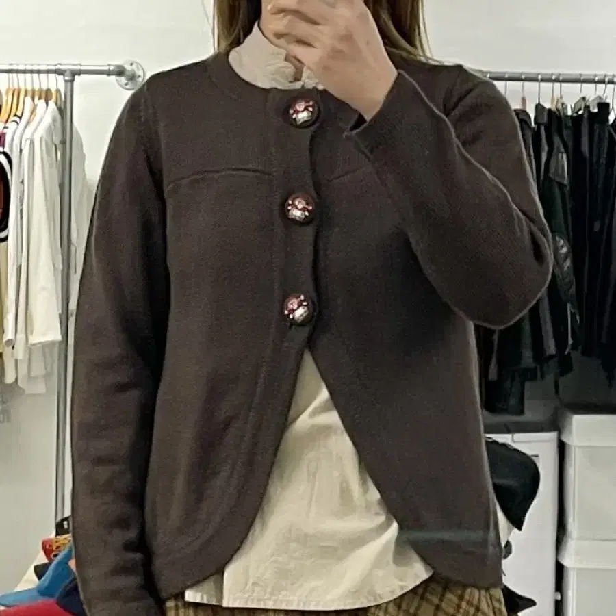 BEAMS BOY cardigan