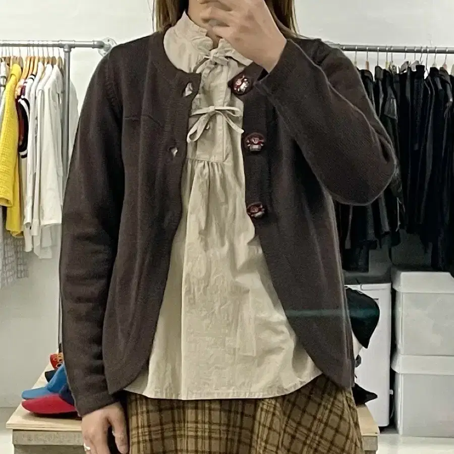 BEAMS BOY cardigan