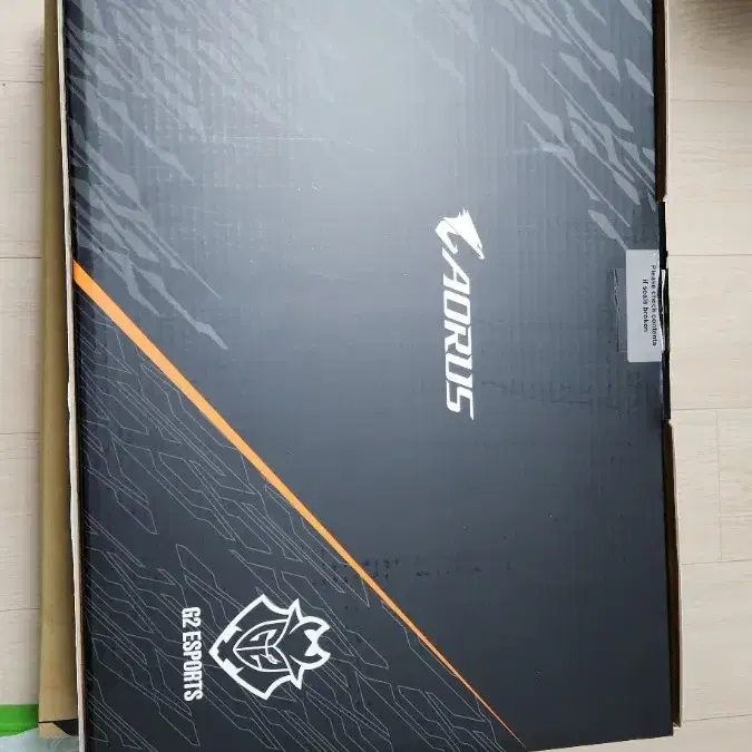 기가바이트 어로스 17d kg, i7, rtx3060, 17인치,풀키보드