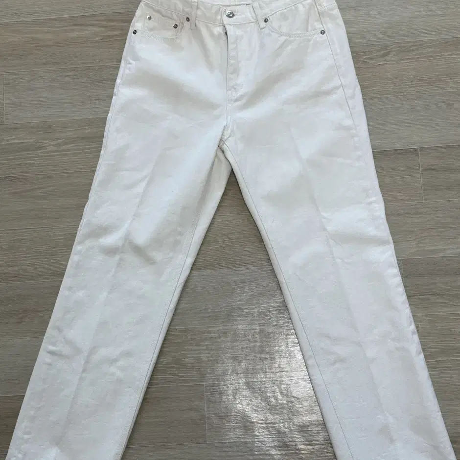 브랜디드 1880 pure cream jeans