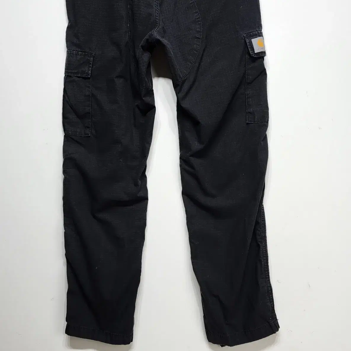 칼하트 CARHARTT 카고 조거 팬츠바지 블랙 34