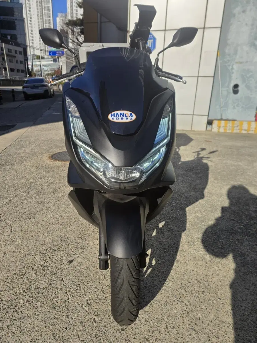 부산 22년식 pcx125 판매합니다