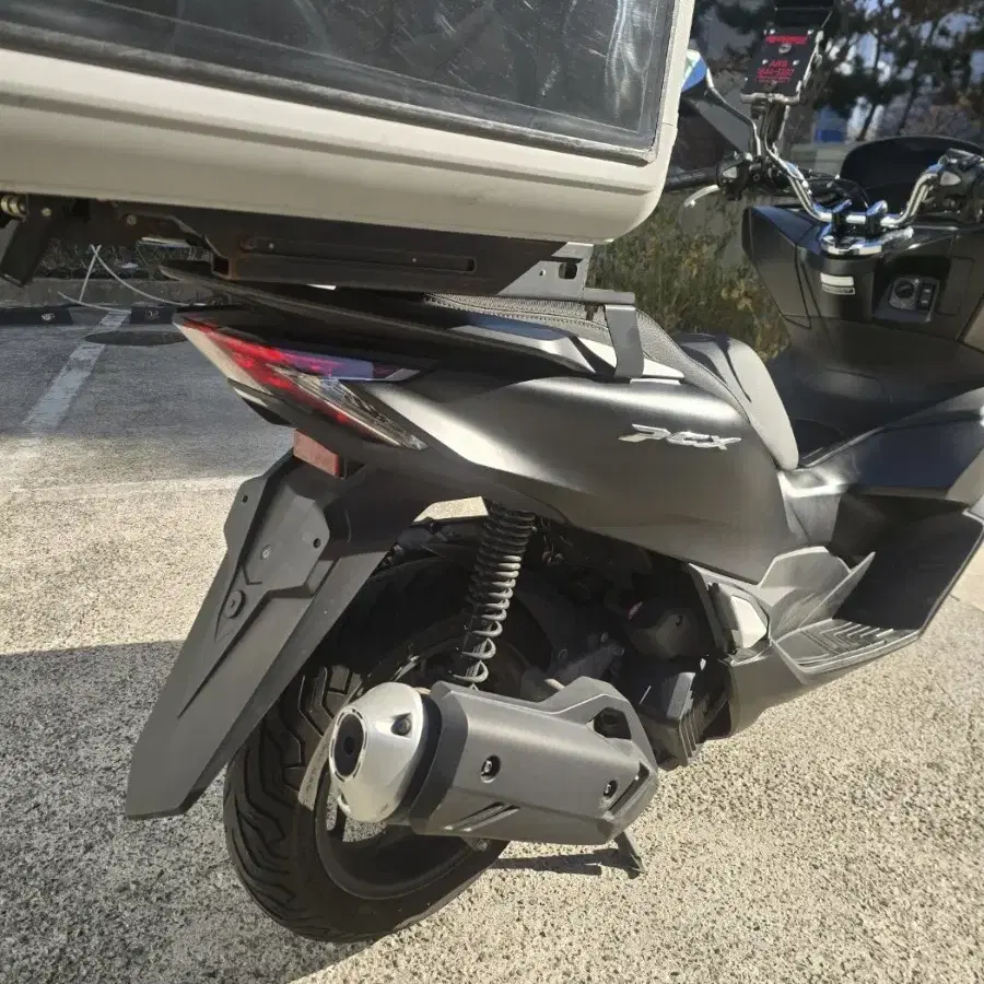 부산 22년식 pcx125 판매합니다