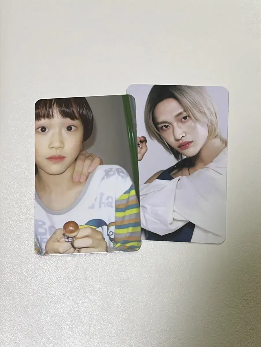 wonbin, Baby Riize, Baby Treadin' Photocards