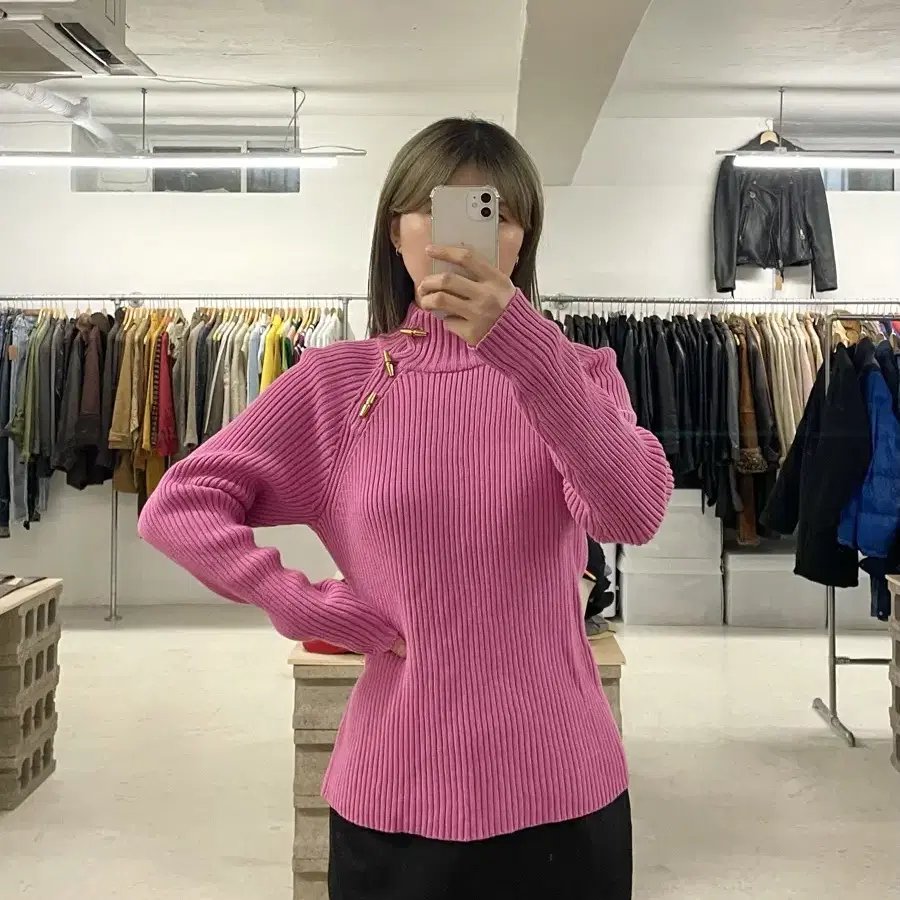 LAUREN ralph lauren y2k open knit