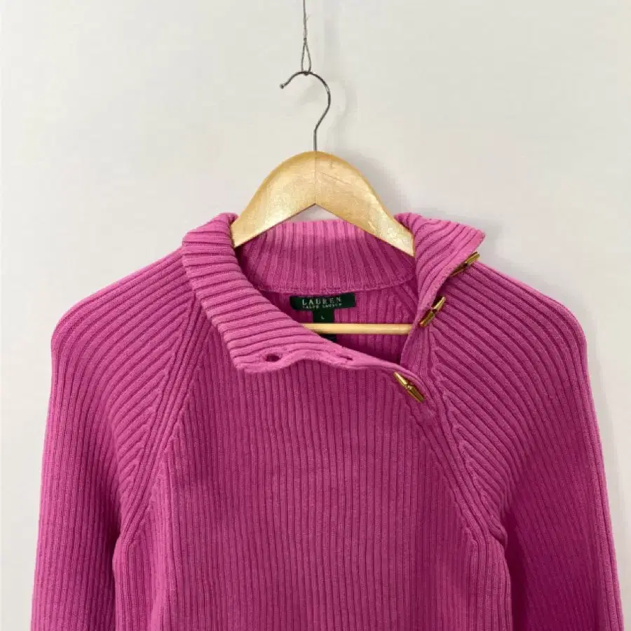 LAUREN ralph lauren y2k open knit