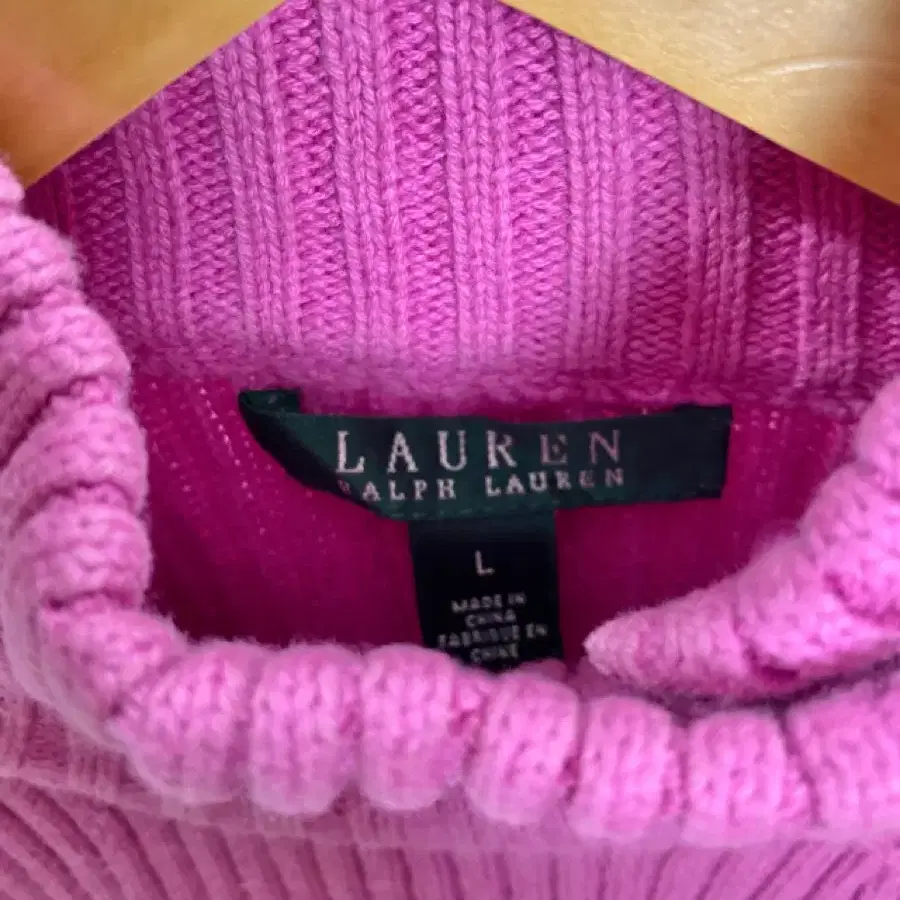 LAUREN ralph lauren y2k open knit