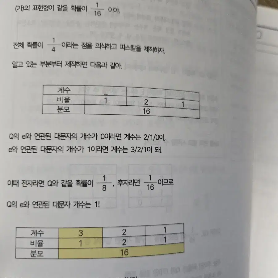 강대 홍준용t 강k생명 분석서 판매합니다