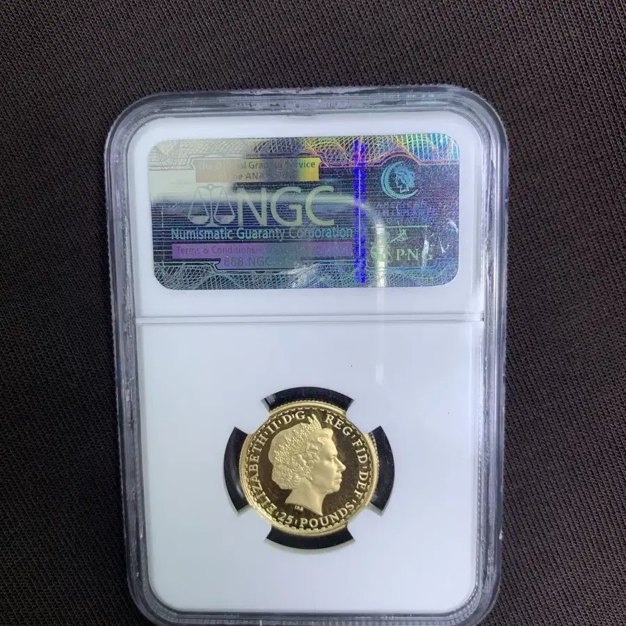 2009 브리타니아 1/4 골드 Proof Coin NGC PF69UC