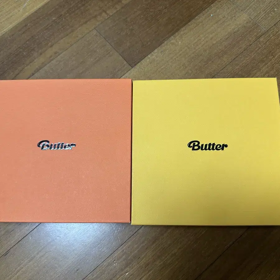 BTS Butter 앨범