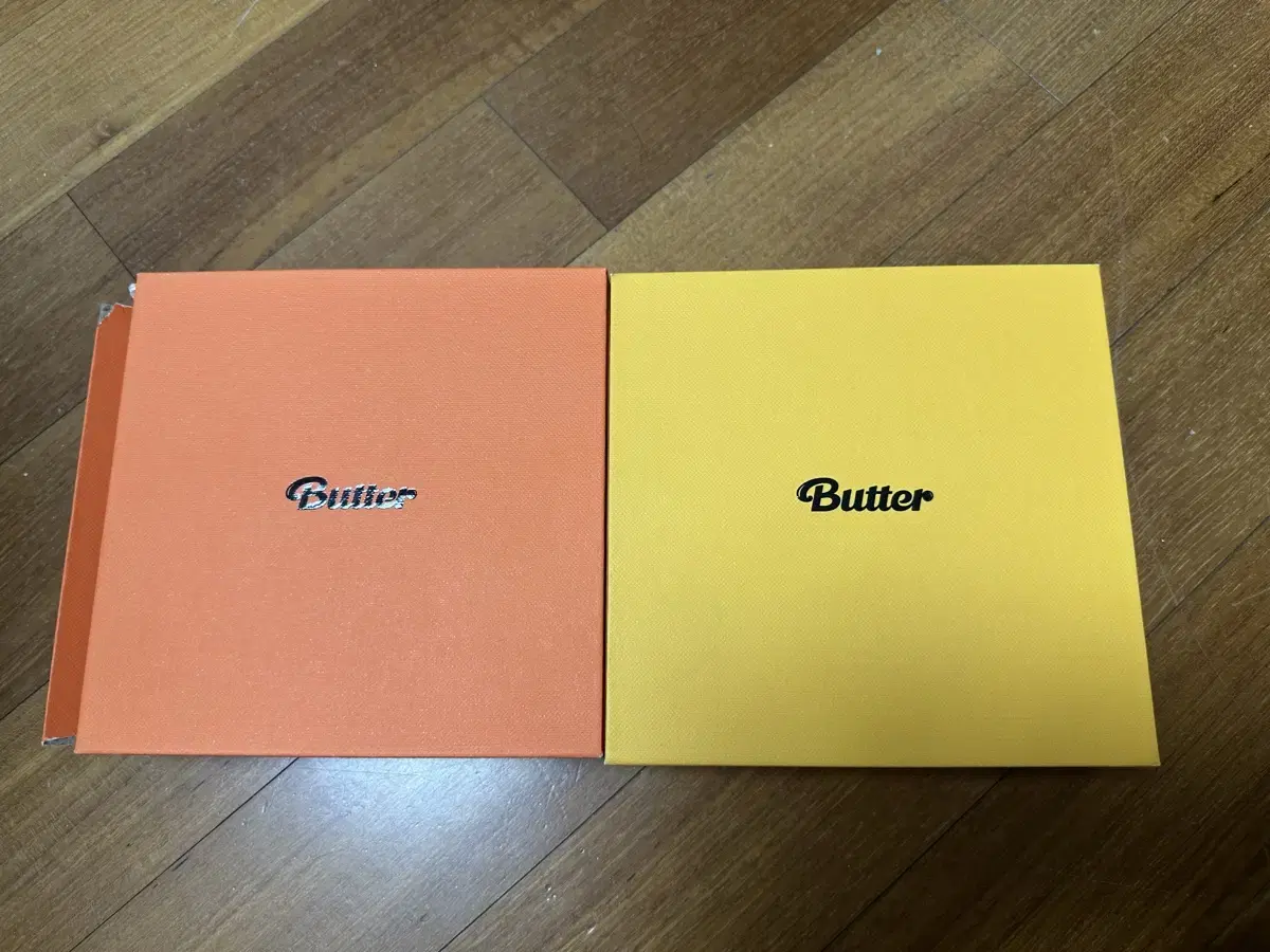 BTS Butter 앨범