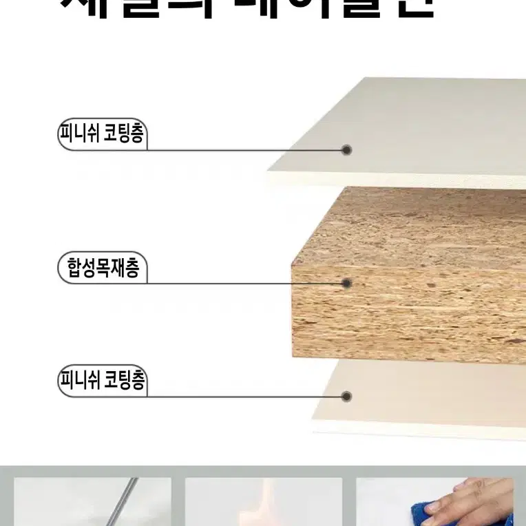 컴퓨터용 접이식 책상