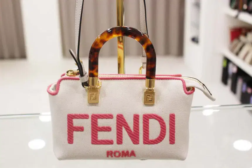 Fendi by the Way Mini Tote Shoulder Bag 8bs067-Anvg