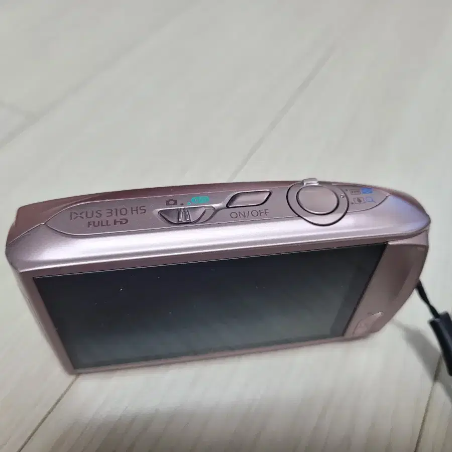 캐논 카메라 IXUS 310HS 귀한 핑크 색상 컴팩트 디카